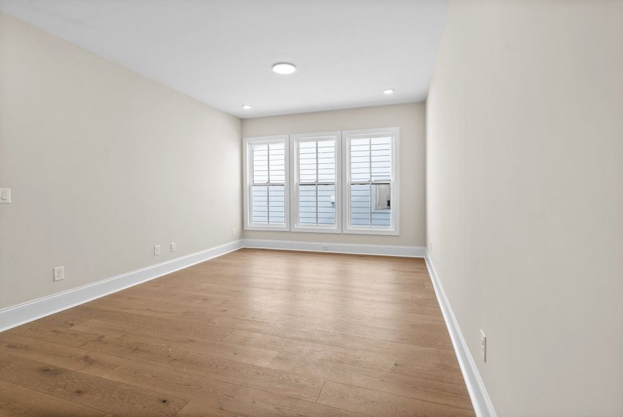 Representative unfurnished interior of a home built from the The Olmstead II by The Providence Group in Waterside Single Family, Peachtree Corners (Image 43).