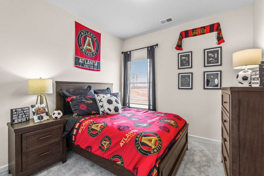 Furnished interior view inside a new home in Kingston Park, Kingston (Image 17). Furnished interior view inside a new home in Kingston Park, Kingston (Image 17).