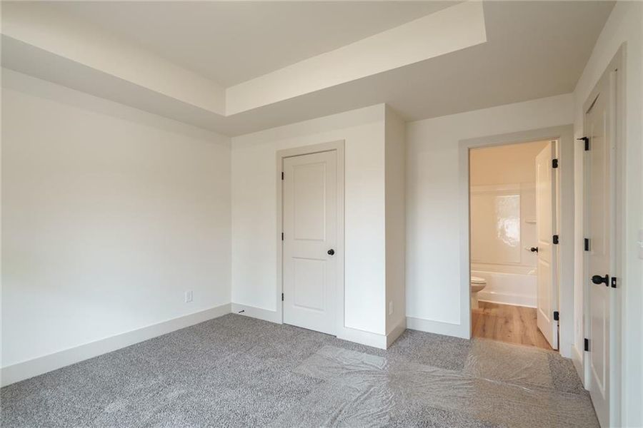 Spacious, unfurnished interior of a new home in , Good Hope (Image 20).