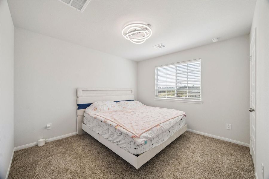 Furnished interior view inside a new home in Granger Pines, Conroe (Image 4). Furnished interior view inside a new home in Granger Pines, Conroe (Image 4).