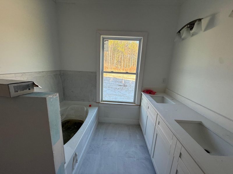 In-progress construction of a new home in , Ridgeville, SC (Image 36). In-progress construction of a new home in , Ridgeville, SC (Image 36).