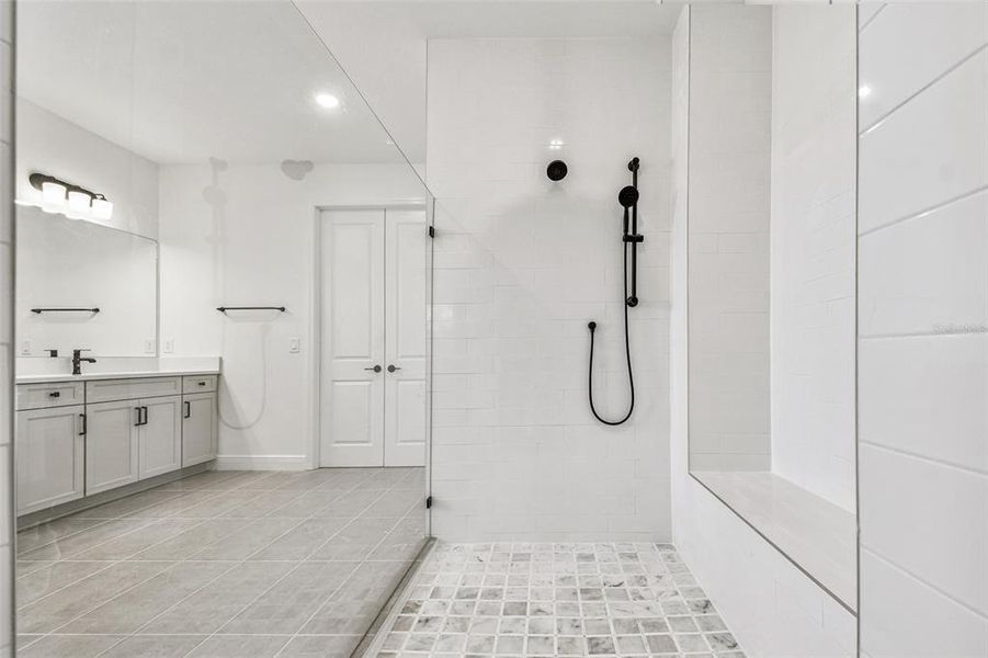 Furnished interior view inside a new home in Creeks Edge at Twin Rivers, Parrish (Image 9).