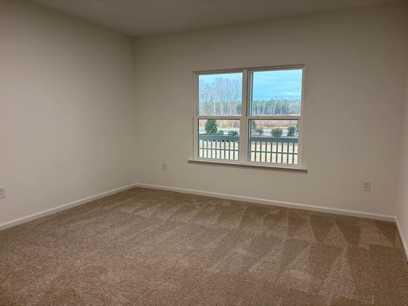 Primary Bed featuring the AW Collection® Timeless - Relaxed elegance with soft, neutral tones.