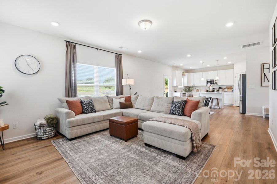 Furnished interior view inside a new home in Pine Bluff, Midland (Image 15).