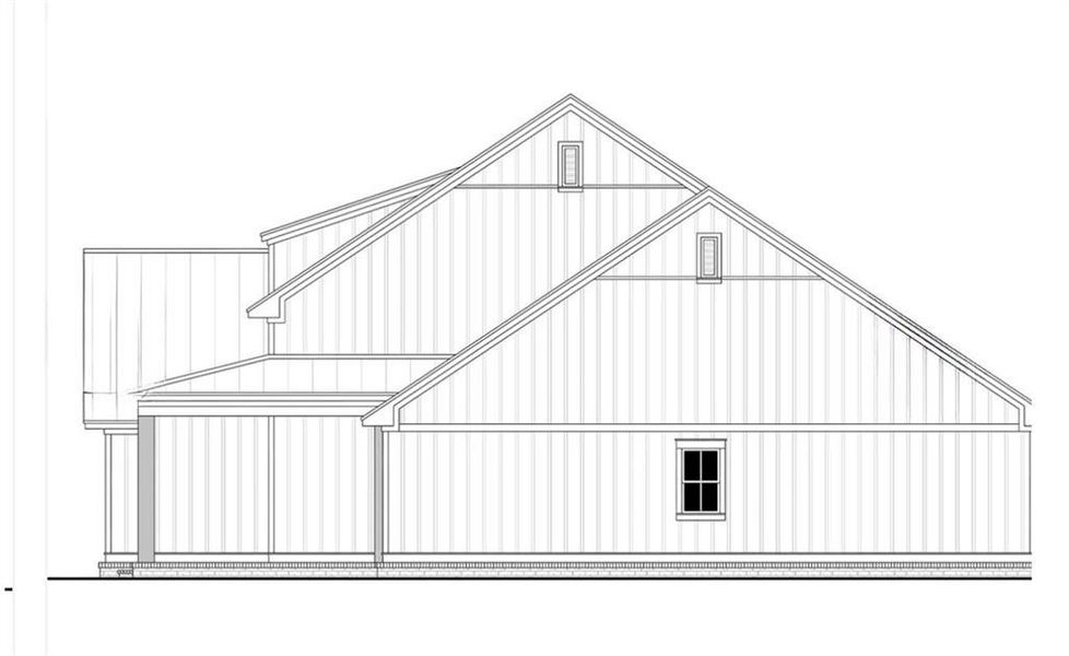 Exterior rendering of this home design in , Calhoun, GA (Image 6).