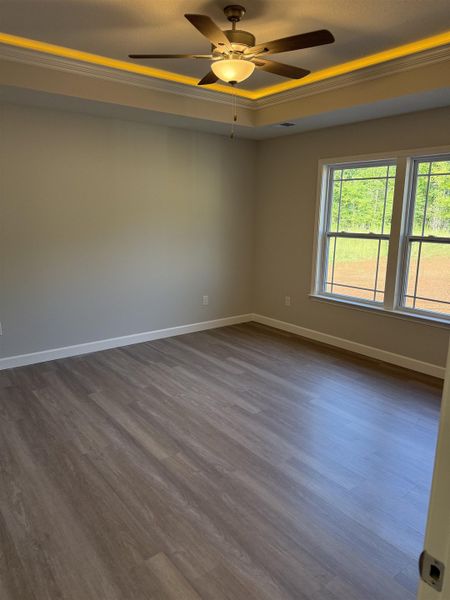 Spacious, unfurnished interior of a new home in Alverson Farms, Inman (Image 8). Spacious, unfurnished interior of a new home in Alverson Farms, Inman (Image 8).