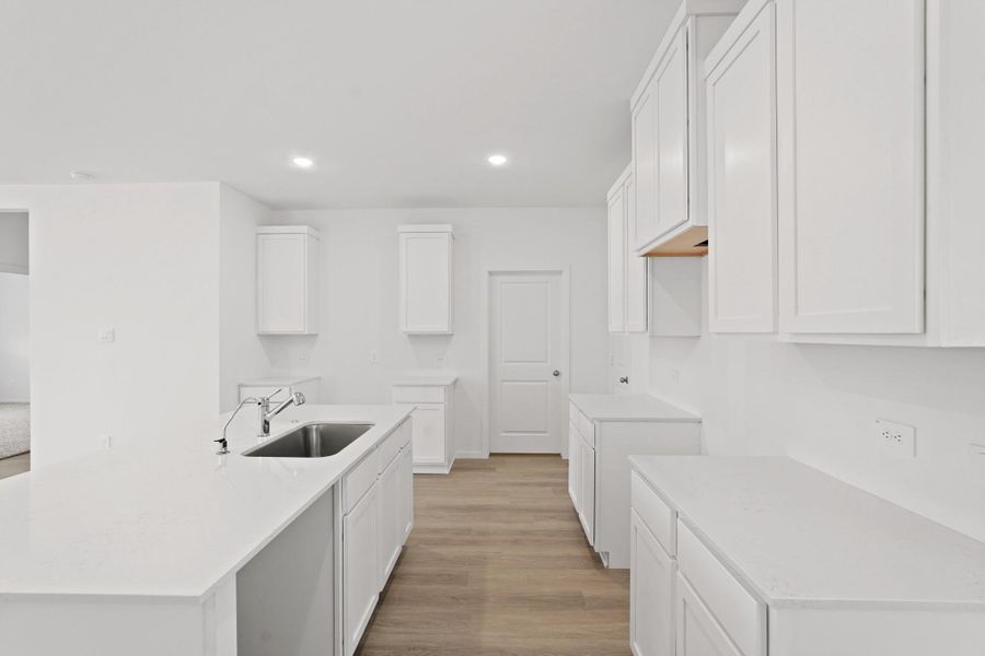 Furnished interior view inside a new home in Presswoods, Splendora (Image 8).