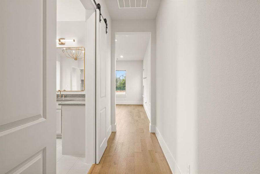 Spacious, unfurnished interior of a new home in Chapel View, Heath (Image 34).