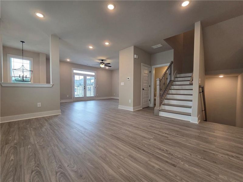 Spacious, unfurnished interior of a new home in , Tucker (Image 20).