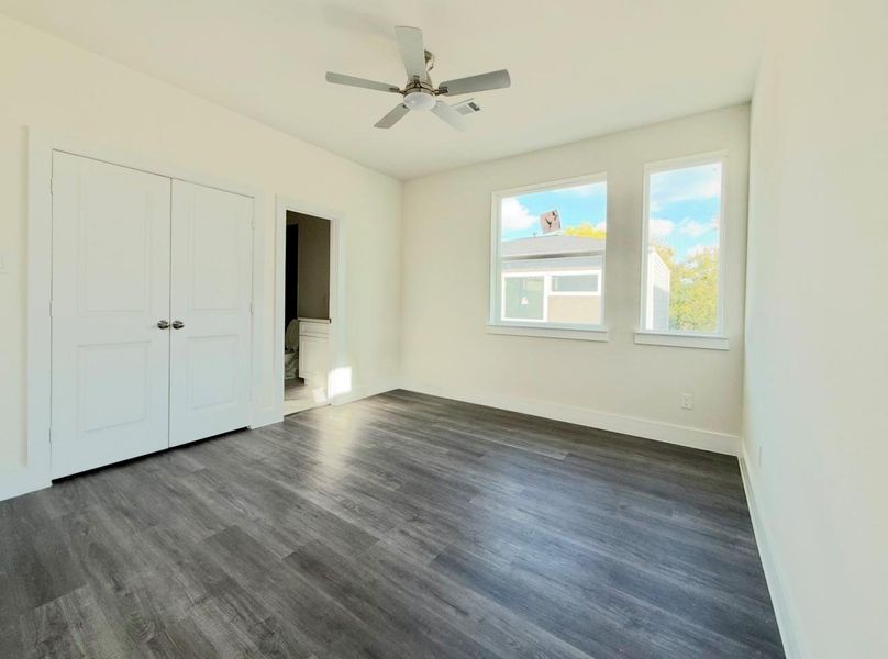 Spacious, unfurnished interior of a new home in , Houston (Image 14). Spacious, unfurnished interior of a new home in , Houston (Image 14).