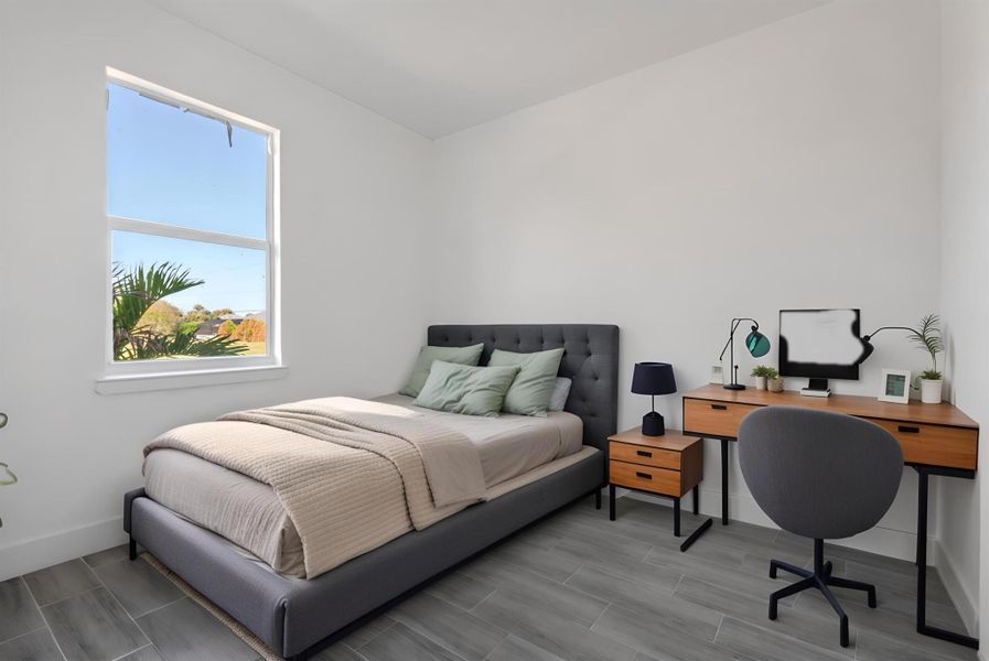 Furnished interior view inside a new home in , Rotonda West (Image 5).