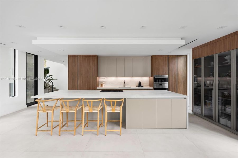 Furnished interior view inside a new home in , Miami Beach (Image 5). Furnished interior view inside a new home in , Miami Beach (Image 5).