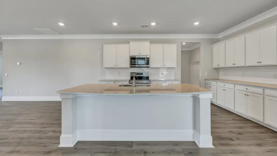 Furnished interior view inside a new home in Shell Pointe, Gilbert (Image 4). Furnished interior view inside a new home in Shell Pointe, Gilbert (Image 4).
