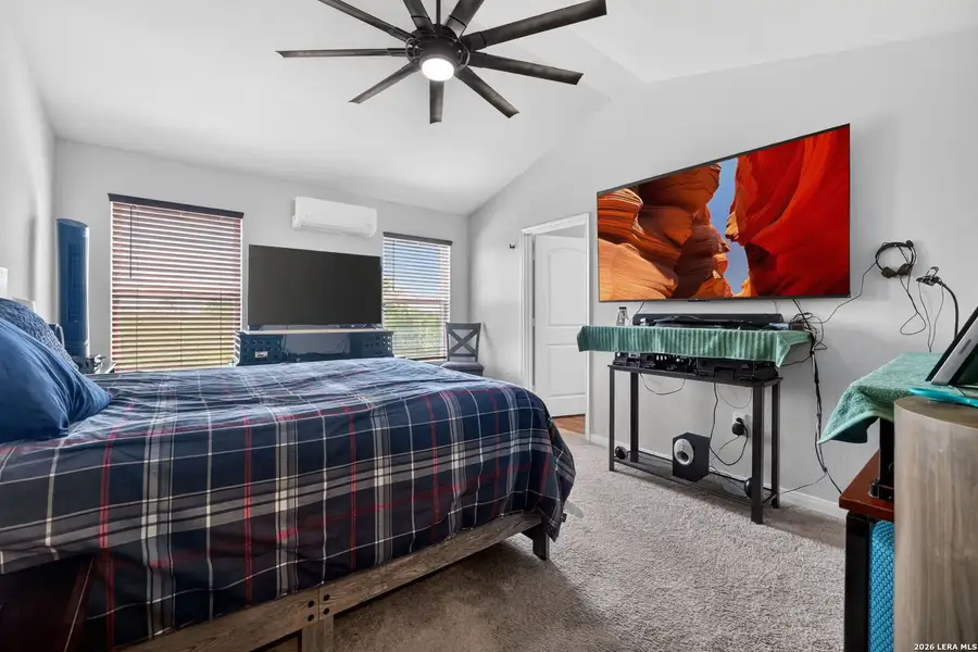 Furnished interior view inside a new home in Mission Del Lago, San Antonio (Image 8).