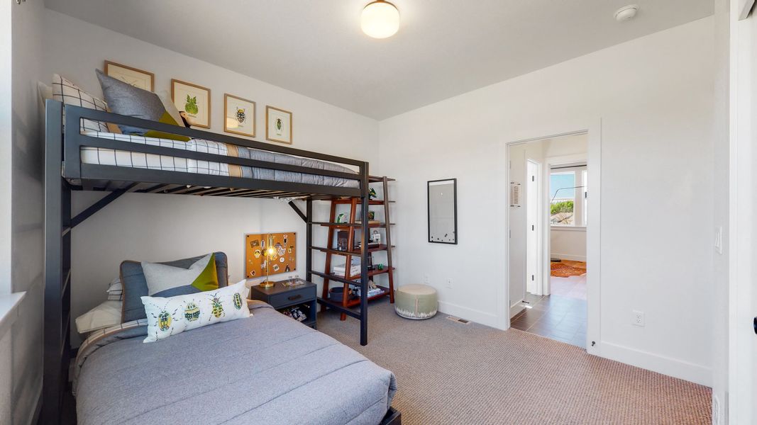 Furnished interior view inside a new home in Arras Park, Thornton (Image 38).