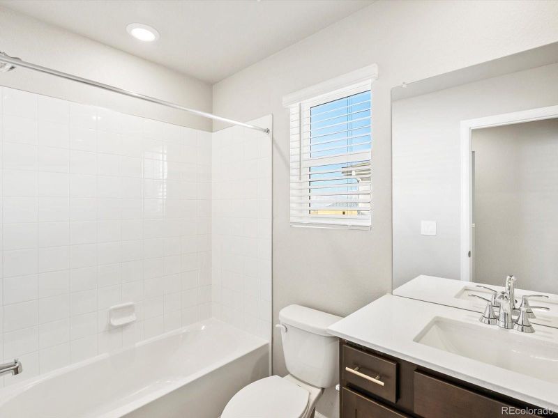 Furnished interior view inside a new home in Revere at Johnstown, Johnstown (Image 11).