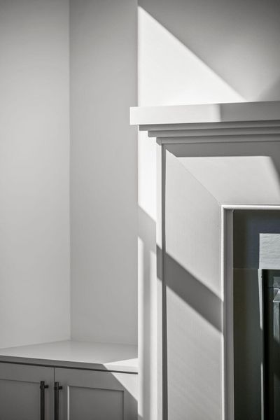 Close-up of interior finishes inside a home in , Johns Island (Image 35).