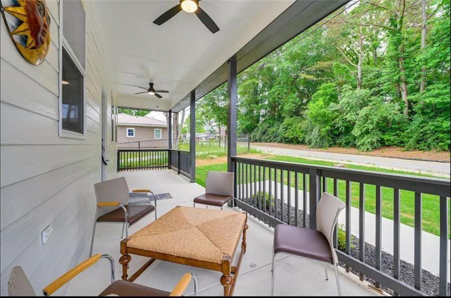 Furnished interior view inside a new home in , Hogansville (Image 26).