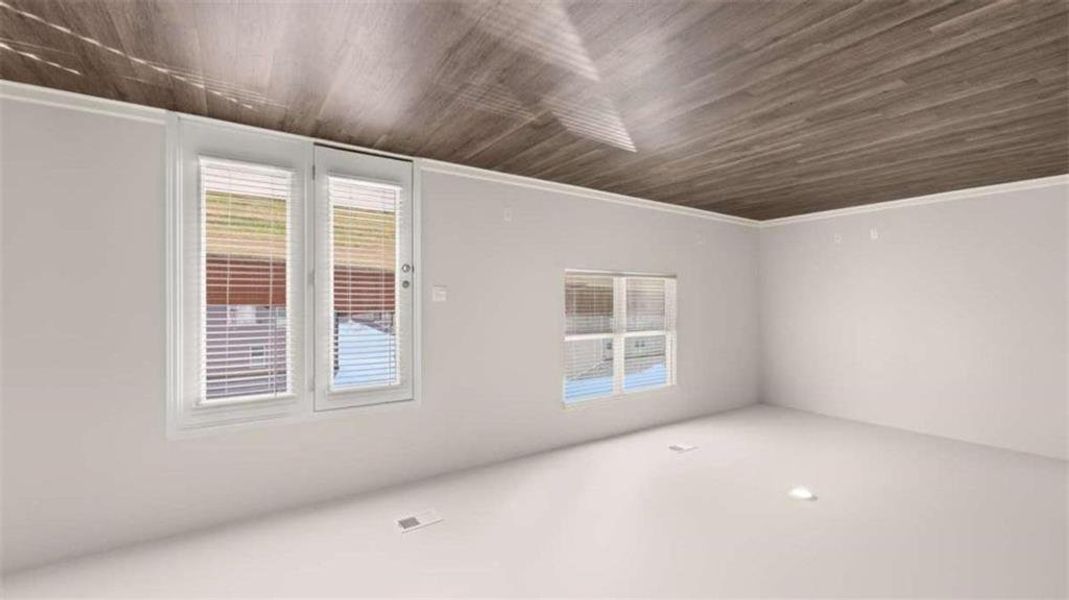 Spacious, unfurnished interior of a new home in , Locust Grove (Image 31).