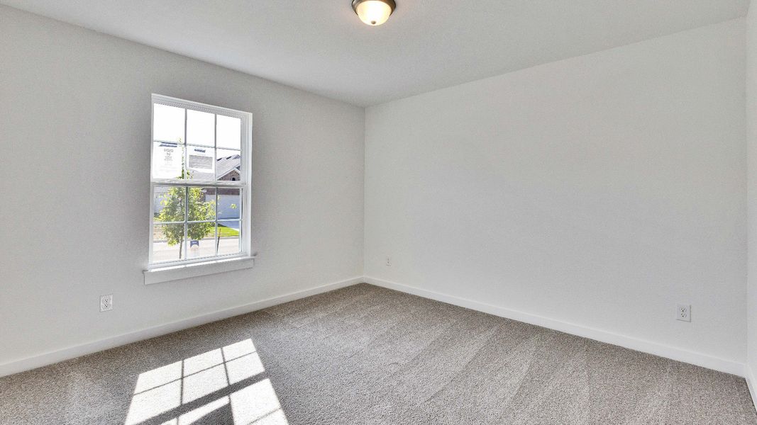 Blanton Floor Plan - Representative Photo
