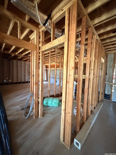 In-progress construction of a new home in , Poteet, TX (Image 8).
