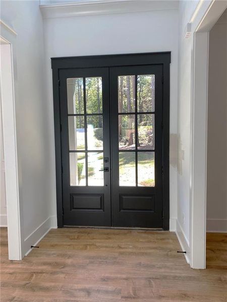 Spacious, unfurnished interior of a new home in , Monroe (Image 39). Spacious, unfurnished interior of a new home in , Monroe (Image 39).