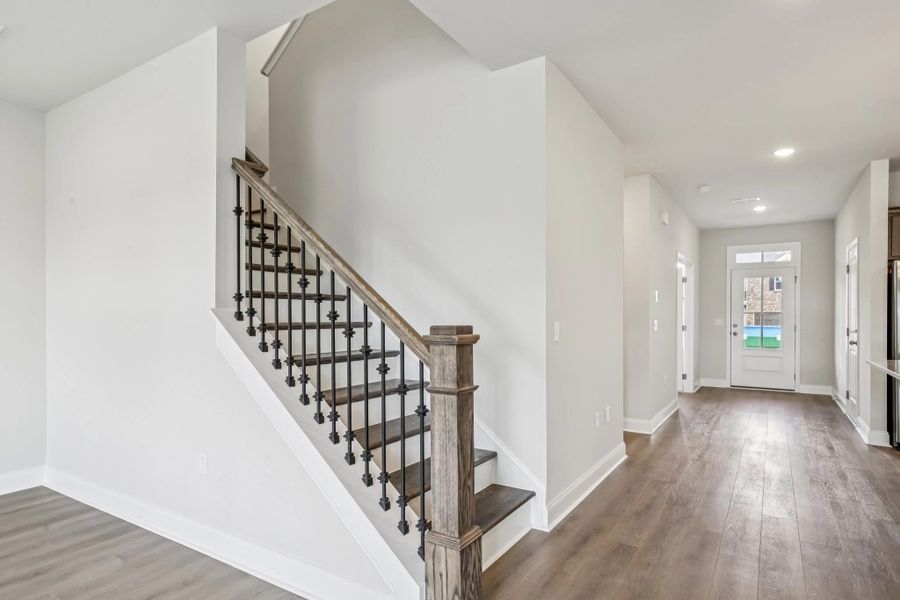 Spacious, unfurnished interior of a new home in Ascent at Arbor Ridge, La Vergne (Image 21). Spacious, unfurnished interior of a new home in Ascent at Arbor Ridge, La Vergne (Image 21).