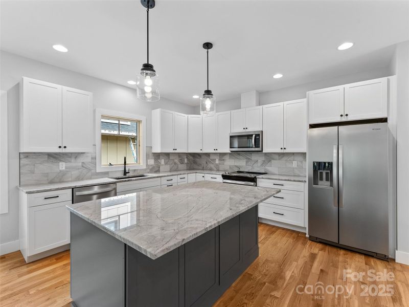 Furnished interior view inside a new home in , Brevard (Image 10).