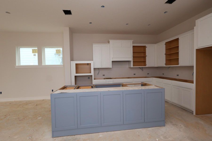 In-progress construction of a new home in Jubilee - Cottages Row Collection, Hockley, TX (Image 7). In-progress construction of a new home in Jubilee - Cottages Row Collection, Hockley, TX (Image 7).