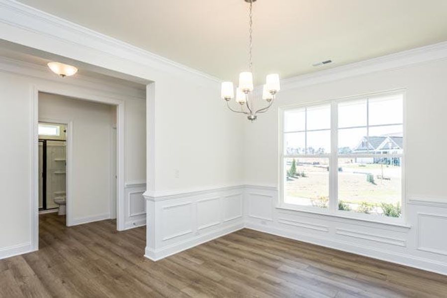 Spacious, unfurnished interior of a new home in Daniel Farms, Benson (Image 15).