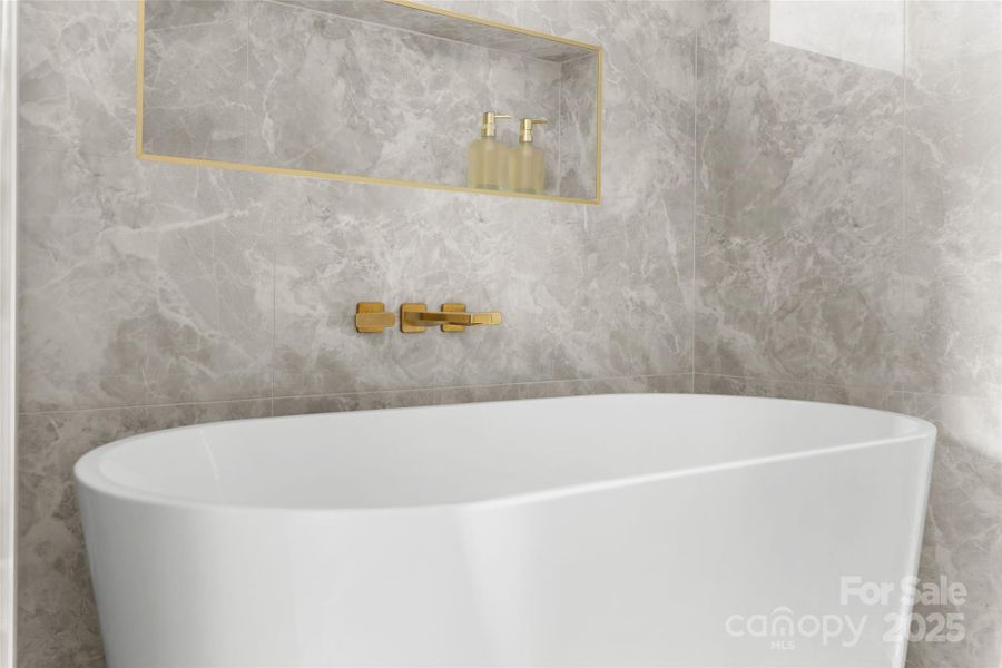 Close-up of interior finishes inside a home in , Charlotte (Image 21). Close-up of interior finishes inside a home in , Charlotte (Image 21).