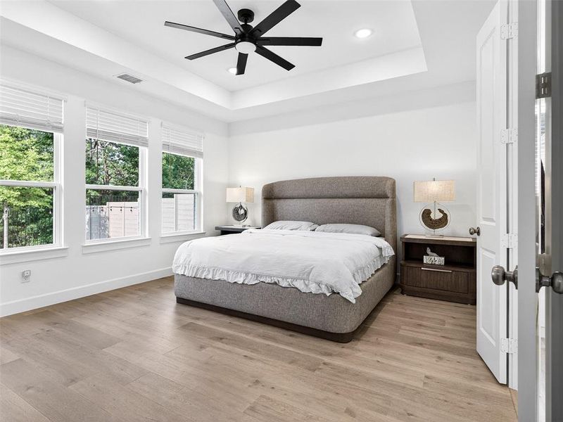 Furnished interior view inside a new home in , McKinney (Image 13).