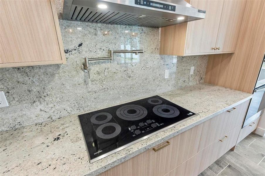 Furnished interior view inside a new home in , Palm Coast (Image 37).