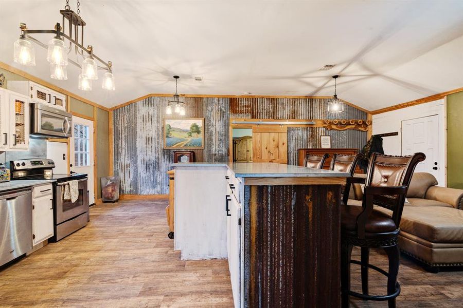 Furnished interior view inside a new home in , Paris (Image 5). Furnished interior view inside a new home in , Paris (Image 5).