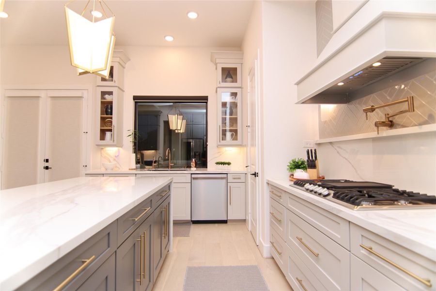 Furnished interior view inside a new home in , Cypress (Image 6). Furnished interior view inside a new home in , Cypress (Image 6).