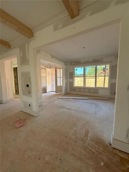 In-progress construction of a new home in , Clermont, GA (Image 13).