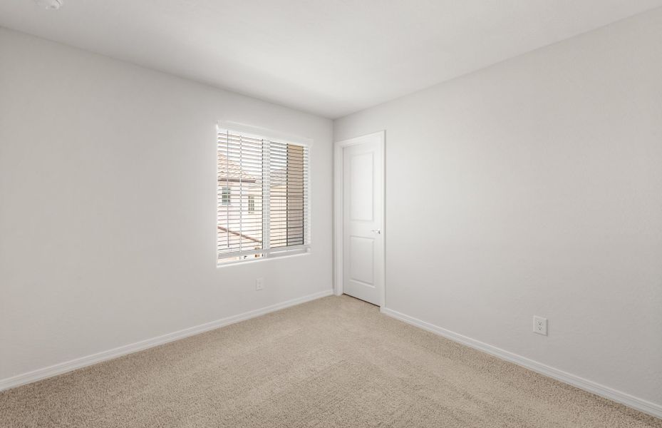 Spacious, unfurnished interior of a new home in Asante- Atrium Series, Surprise (Image 17).
