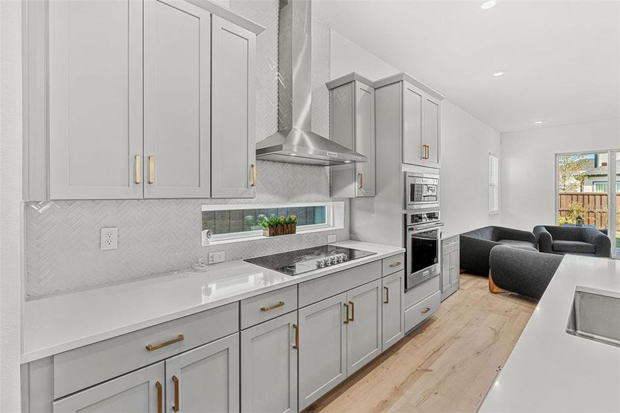 Furnished interior view inside a new home in Weslyn Park at Sunbridge, St. Cloud (Image 11).
