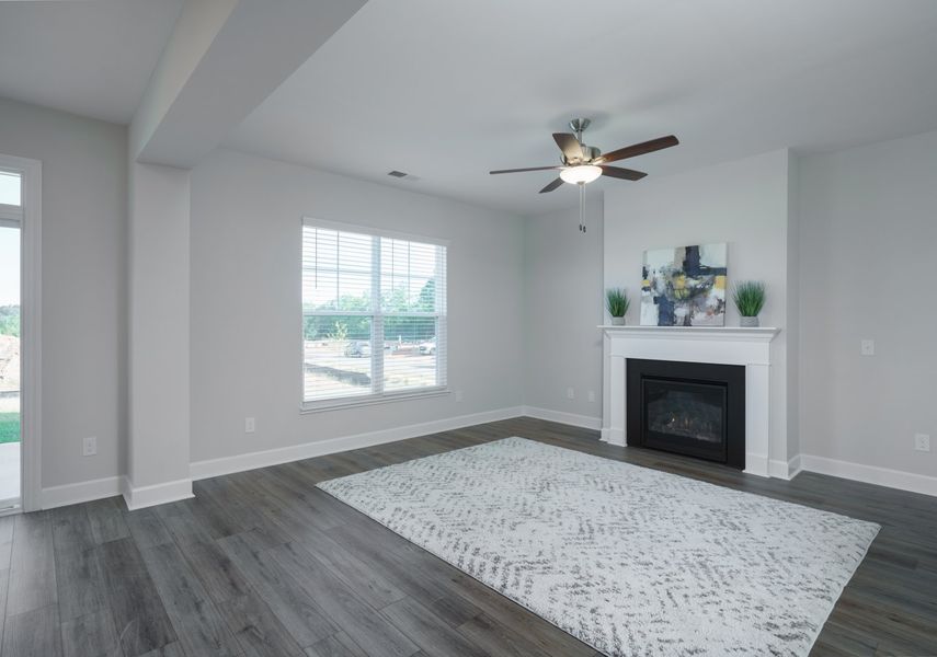 Image 38 representing the The Kennedy by Cothran Homes in Holly Ridge, Greenville, SC.