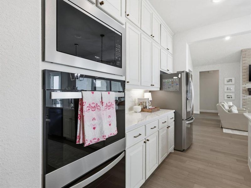 Furnished interior view inside a new home in , New Fairview (Image 12).