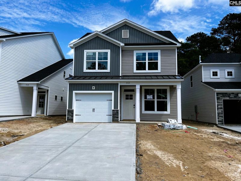 In-progress construction of a new home in Blythewood Farms, Blythewood, SC (Image 5).