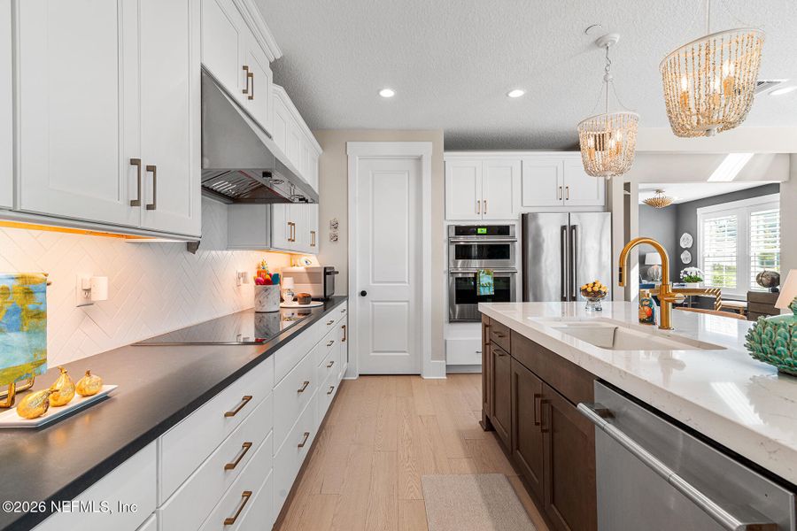 Furnished interior view inside a new home in , St. Johns (Image 19).