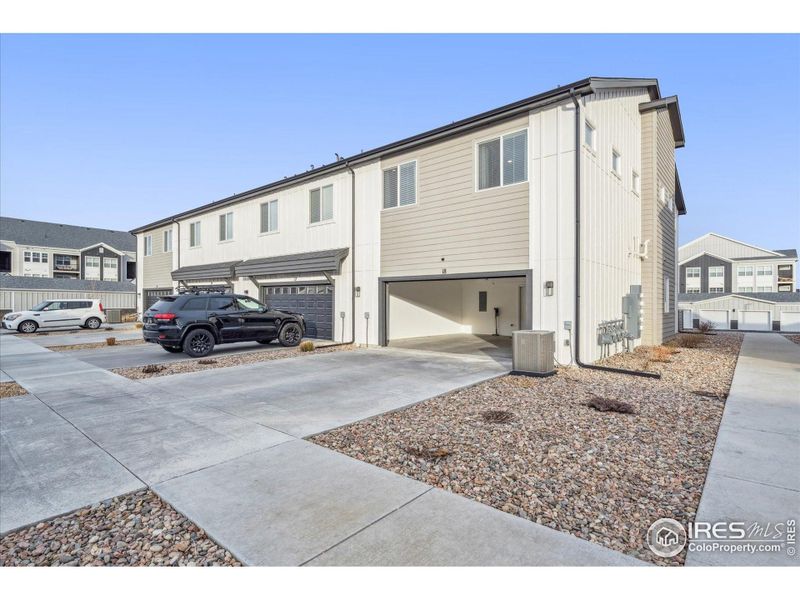 Exterior details and patio area of a home in , Greeley (Image 2).