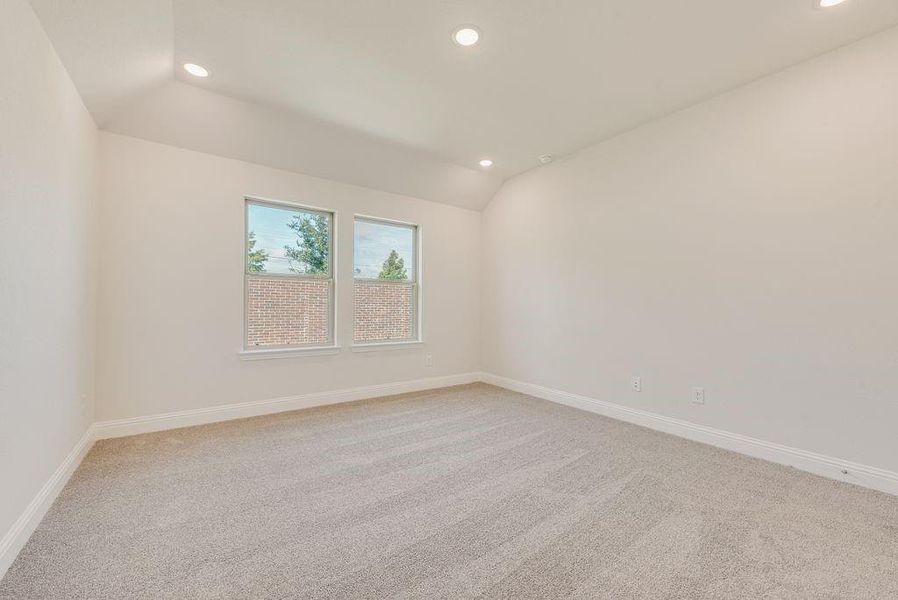 Spacious, unfurnished interior of a new home in Walden Pond, Forney (Image 23). Spacious, unfurnished interior of a new home in Walden Pond, Forney (Image 23).