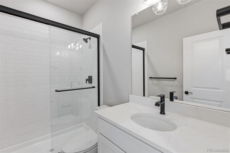 Furnished interior view inside a new home in , Aurora (Image 8).