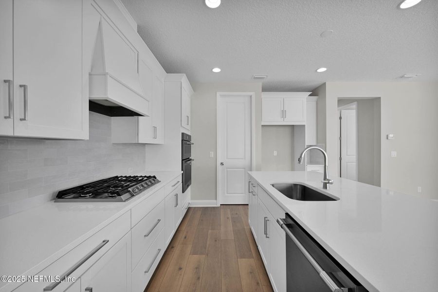 Furnished interior view inside a new home in Seabrook Village at Nocatee, Ponte Vedra (Image 14).