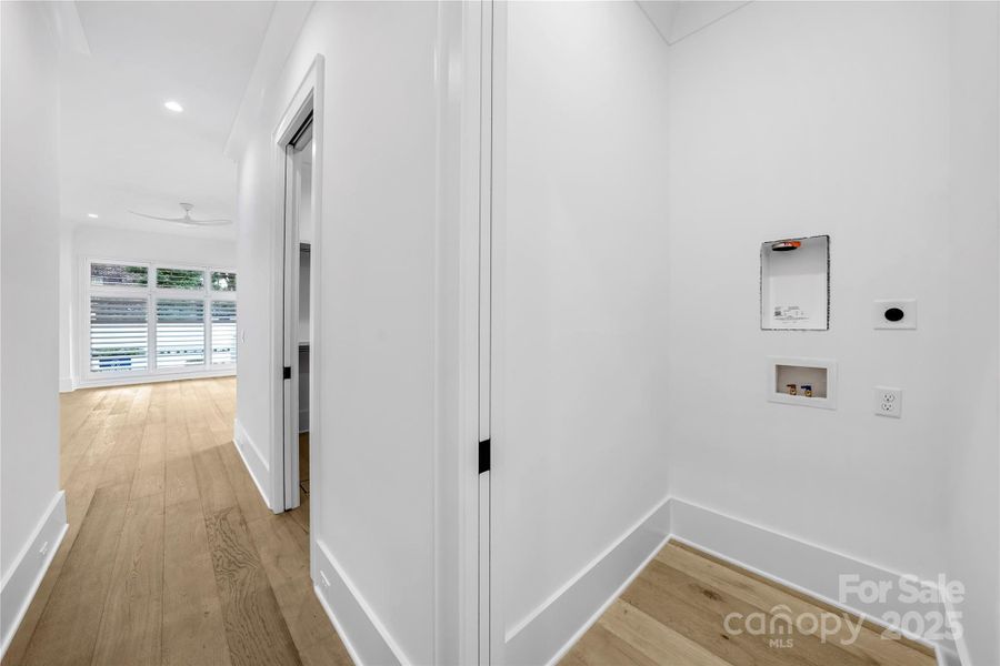 Rough-In Upgrade for Washer/Dryer Primary on Main