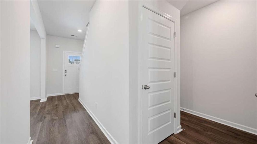 Spacious, unfurnished interior of a new home in The Preserve at Agricultural Village, Perry (Image 20).