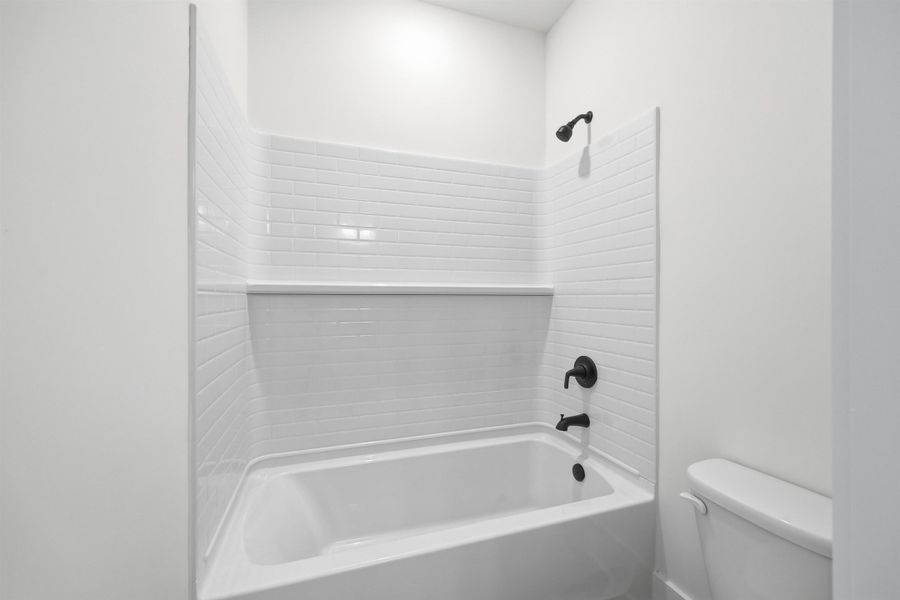 Furnished interior view inside a new home in Oak Hollow, Longs (Image 6).