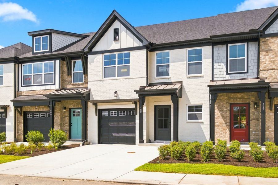 Oxford Station Tahoe Townhome Exterior